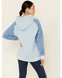 Kimes Ranch Women's Ash Grey Amigo Logo Hoodie