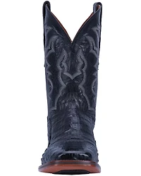 Dan Post Men's Kingsly Exotic Caiman Western Boots - Broad Square Toe