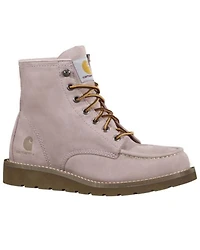 Carhartt Women's 6" Moc Wedge Work Boots - Soft Toe