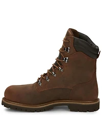 Chippewa Men's Heavy Duty Steel Toe Work Boots