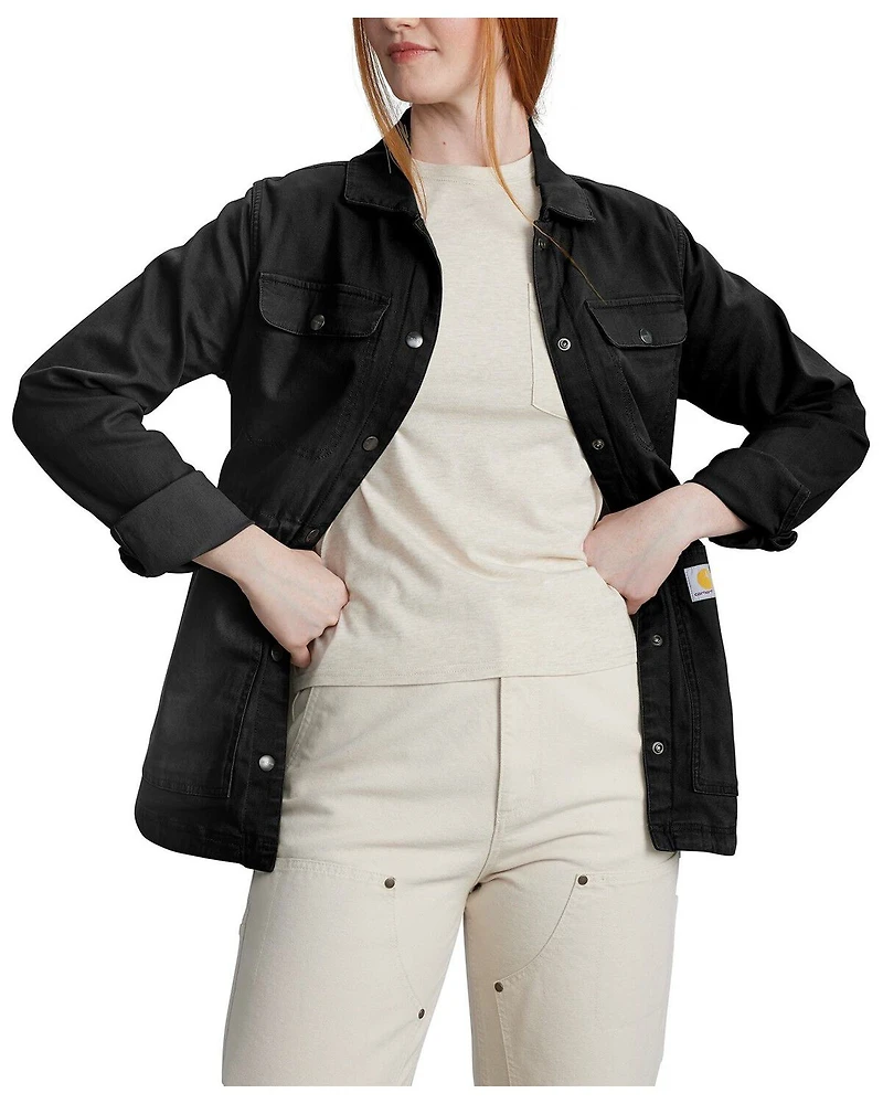 Carhartt Women's Tencel™ Fiber Series Relaxed Canvas Coat
