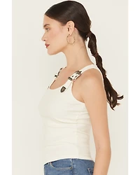 Idyllwind Women's Wylie Rib Knit Buckle Tank
