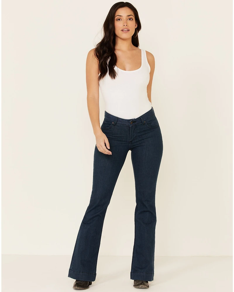 Kimes Ranch Women's Lola Trouser Stretch Denim Jeans