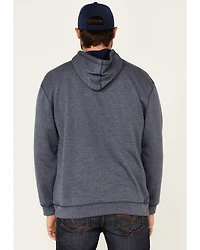 Tin Haul Men's Geometric Abstract Logo Hooded Sweatshirt