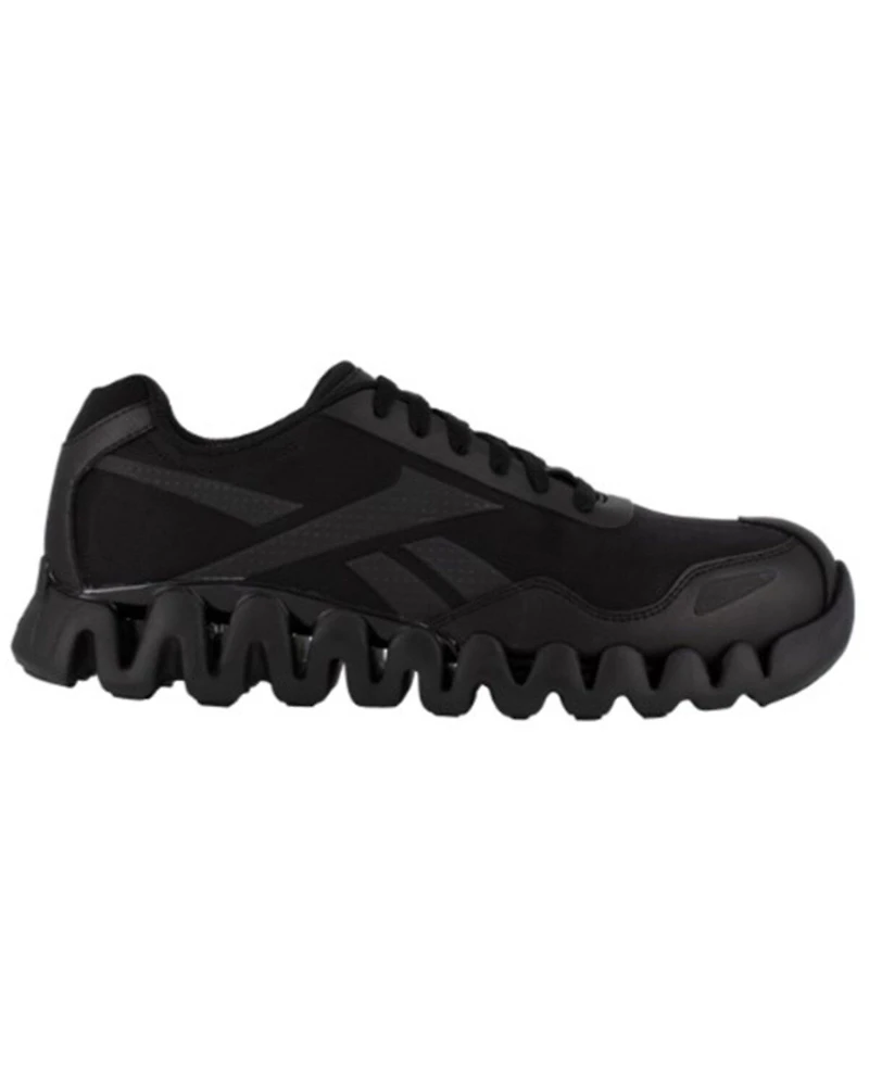 Reebok Men's Zig Pulse Metal Free Lace-Up Work Shoes - Composite Toe