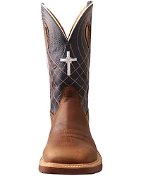 Twisted X Men's Waterproof CellStretch Western Work Boots - Alloy Toe