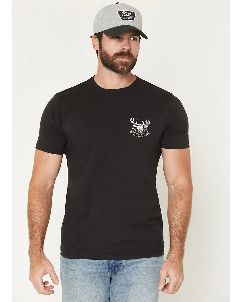 Brixton Men's Berrick Short Sleeve Graphic T-Shirt