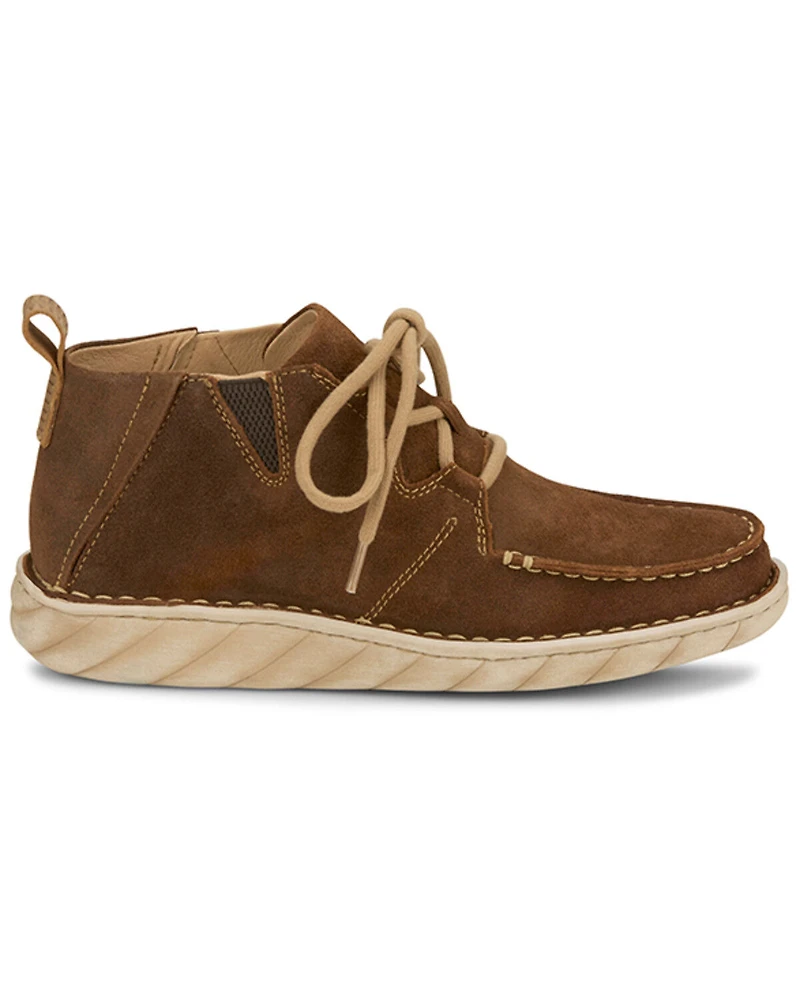 Tony Lama Men's Estancia Lace-Up Casual Shoes - Moc Toe