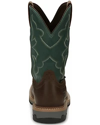Justin Men's Boot Barn Exclusive Carbide Waterproof Western Work Boots - Composite Toe