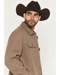 Panhandle Slim Men's Oakland Heathered Snap Jacket