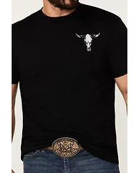 Cowboy Hardware Men's Freedom Is Never Free Short Sleeve Graphic T-Shirt