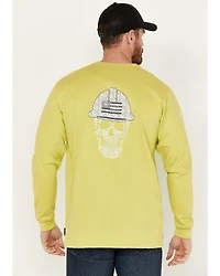 Ariat Men's FR Roughneck Skull Logo Long Sleeve Work Shirt