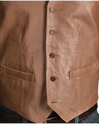 Scully Lamb Leather Vest