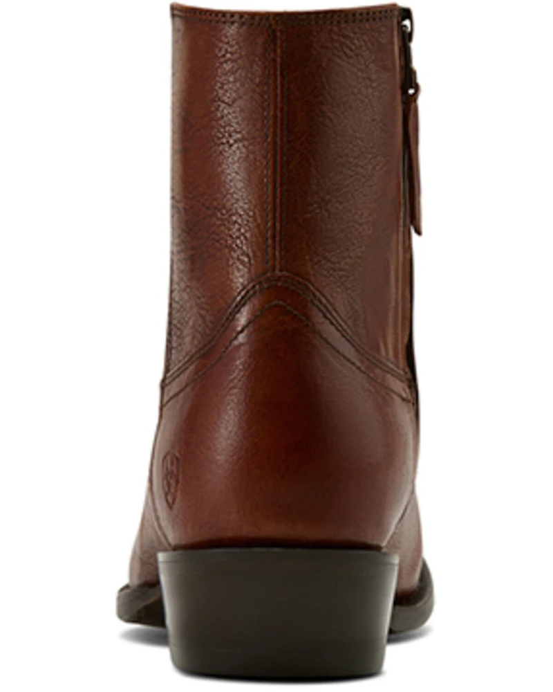 Ariat Men's Barrett Ankle Western Boots - Round Toe