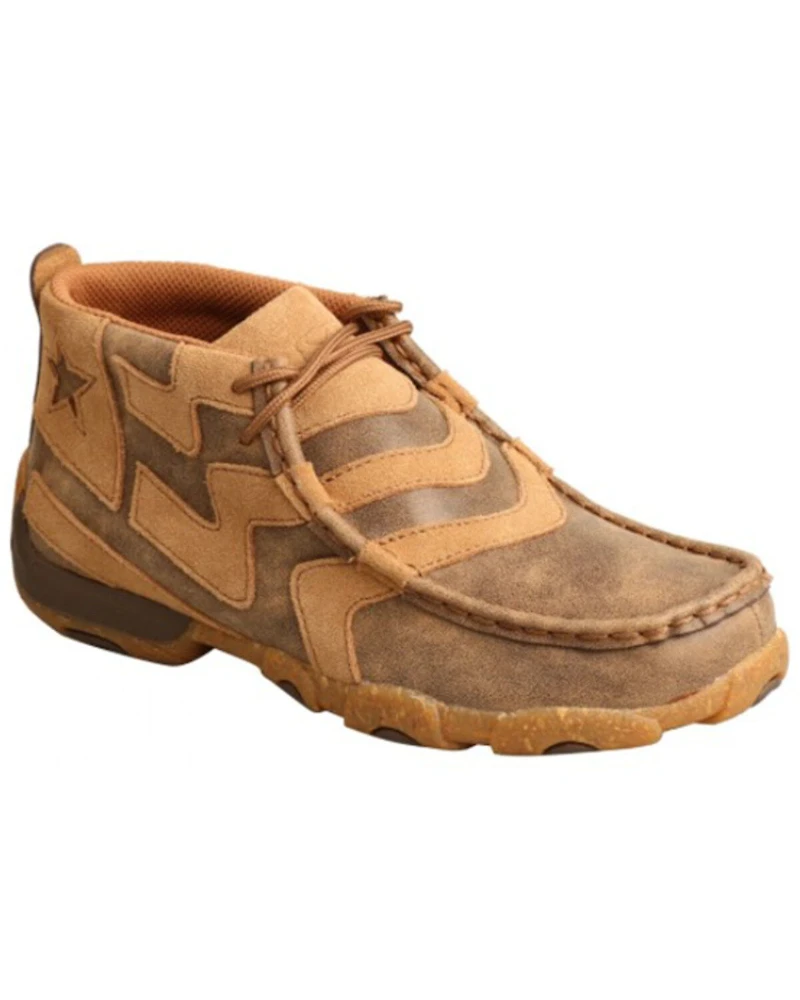 Twisted X Boys' Chukka Driving Mocs