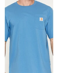 Carhartt Men's Loose Fit Heavyweight Logo Pocket Work T-Shirt