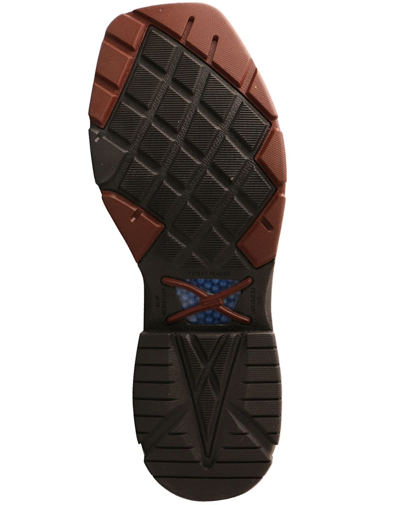 Twisted X Men's Waterproof CellStretch Western Work Boots - Alloy Toe