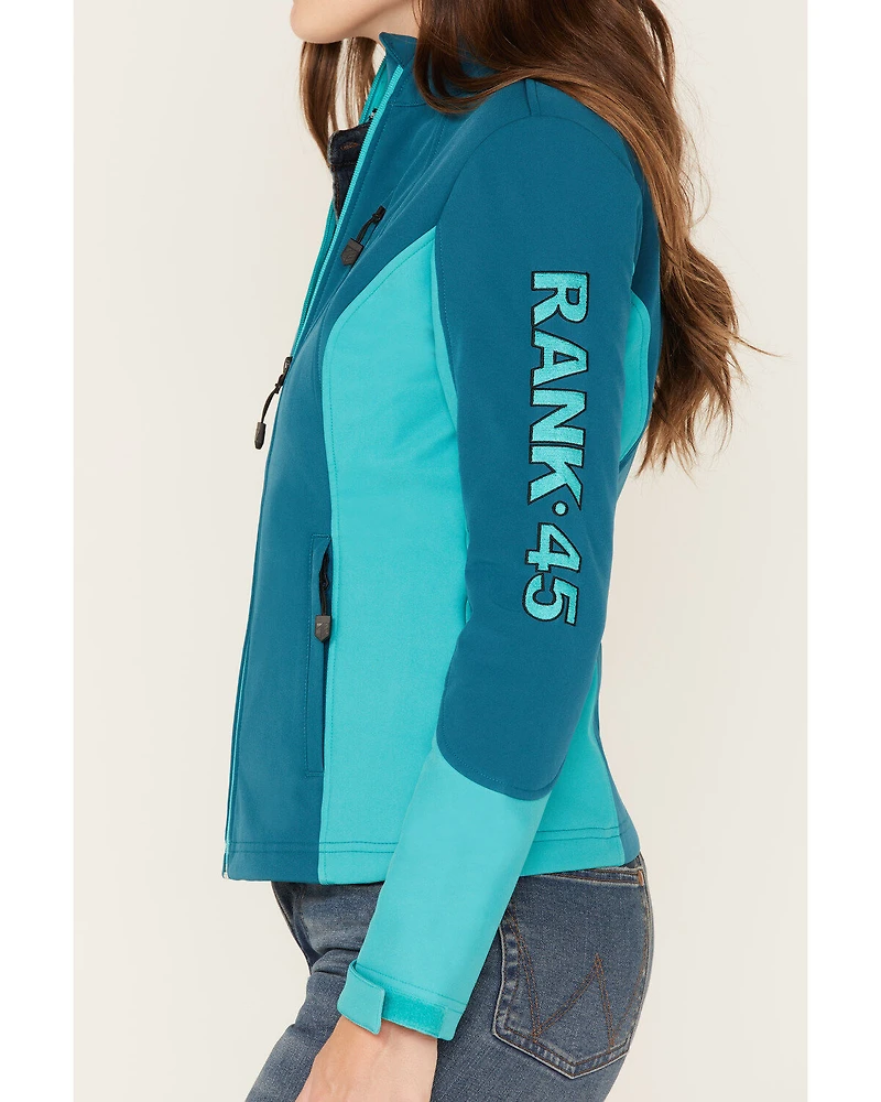RANK 45® Women's Mabel Performance Softshell Jacket