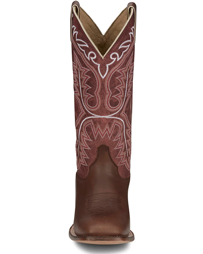 Justin Women's Stella Western Boots - Broad Square Toe