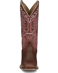 Justin Women's Stella Western Boots - Broad Square Toe