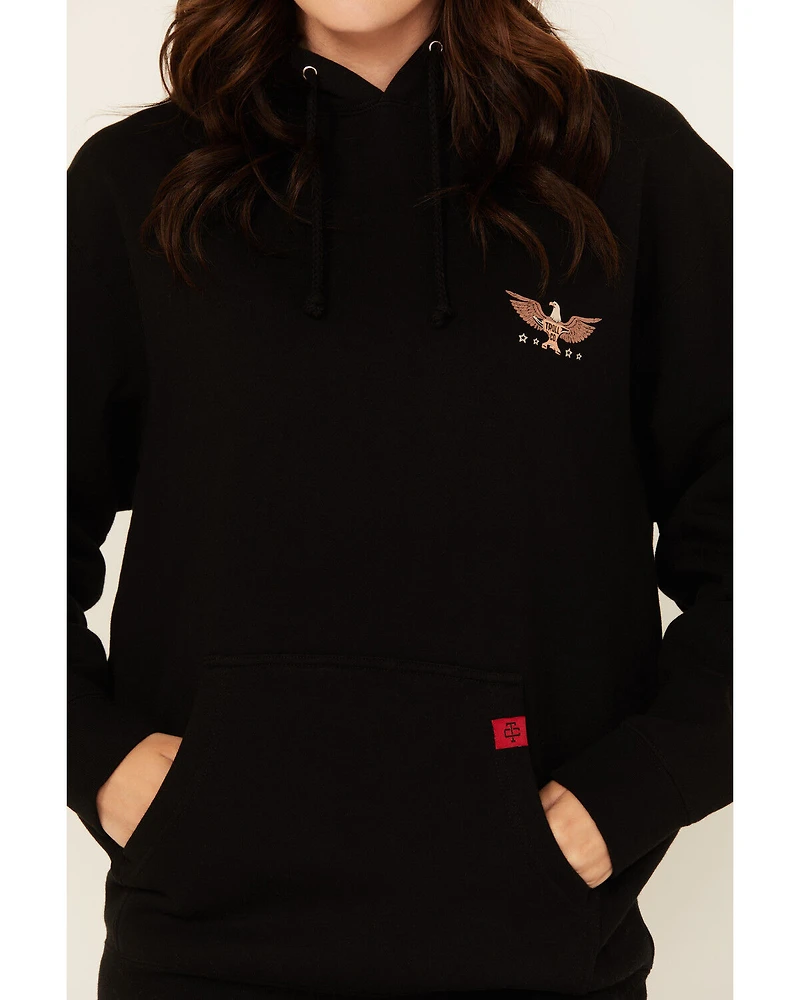 Troll Co Women's Rosie Graphic Hoodie