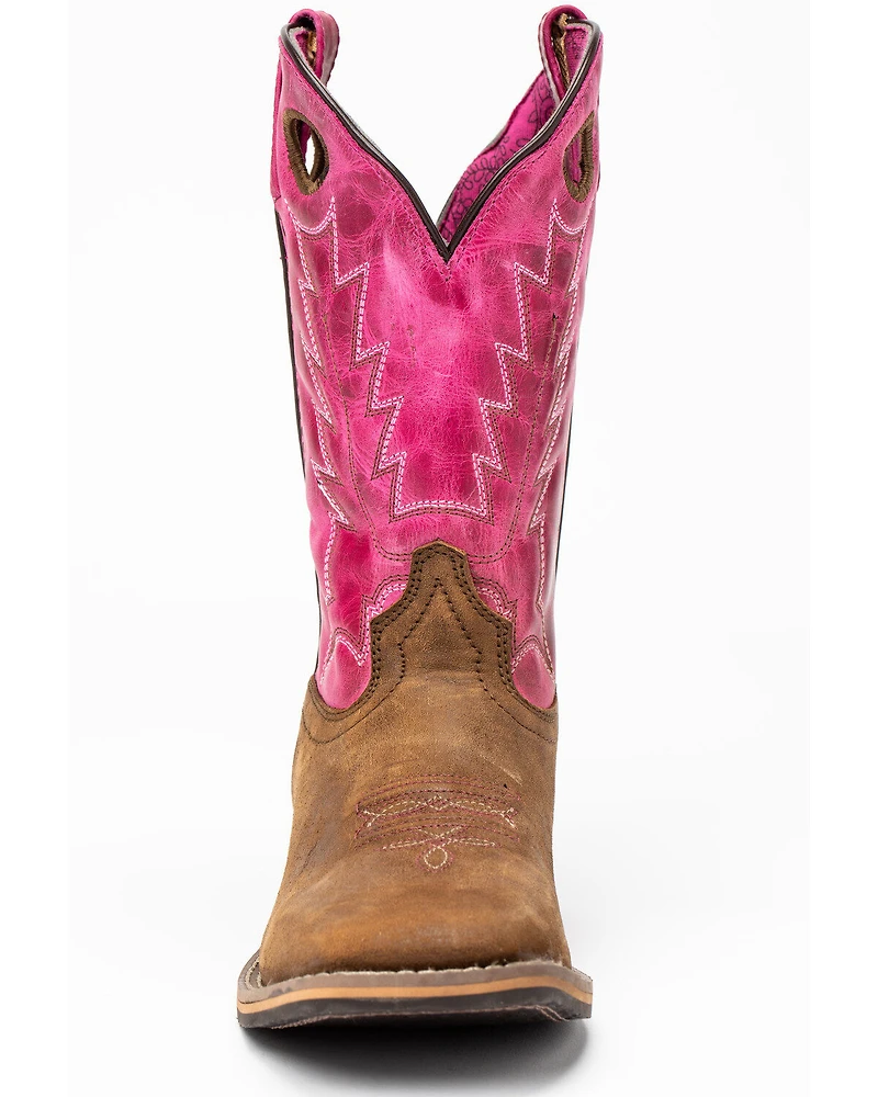 Shyanne Little Girls' Lainie Western Boots - Square Toe