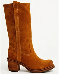 Cleo + Wolf Women's Scout Suede Fashion Boots - Round Toe