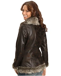 Scully Women's Faux Fur Shearling Jacket