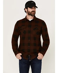 Brothers and Sons Men's Kent Plaid Print Long Sleeve Button-Down Shirt