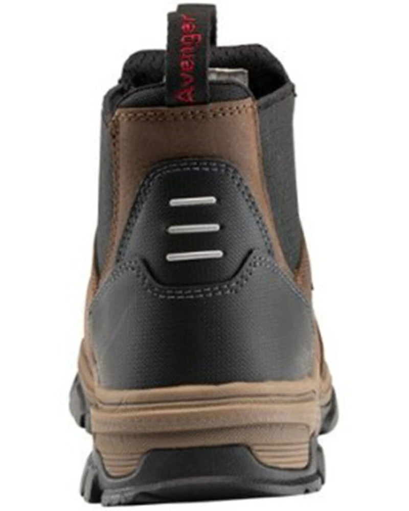 Avenger Men's Ripsaw Romeo Waterproof Pull On Chelsea Work Boots - Alloy Toe