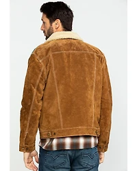 Scully Men's Boar Suede Jean Jacket