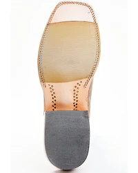 HorsePower Men's Sugared Western Boots - Broad Square Toe