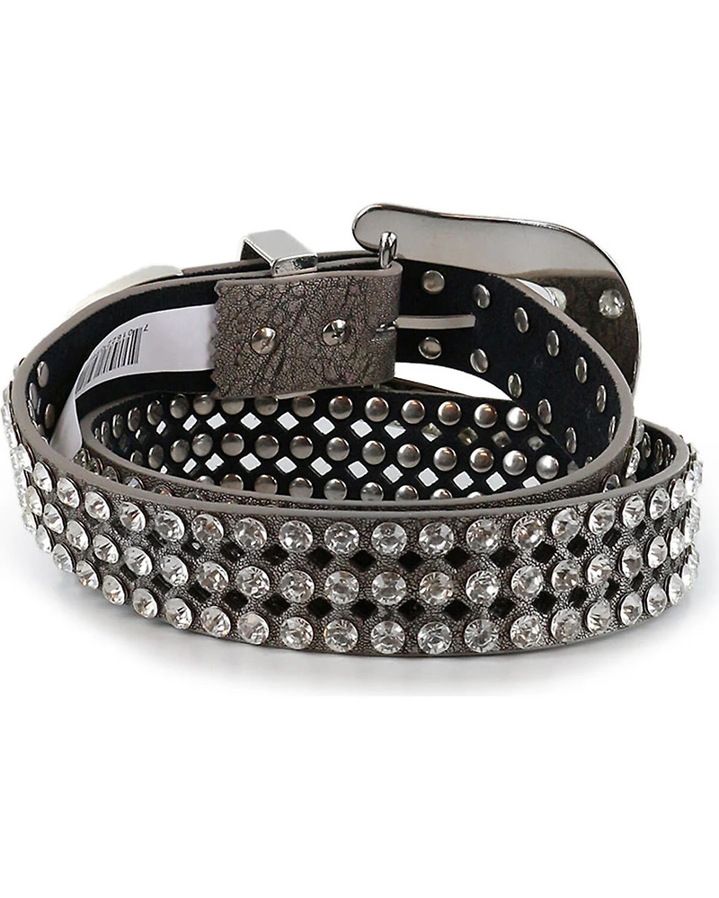 Shyanne® Women's Rhinestone Filigree Belt