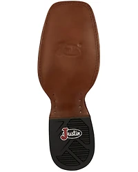 Justin Men's Jackpot Western Boots - Broad Square Toe