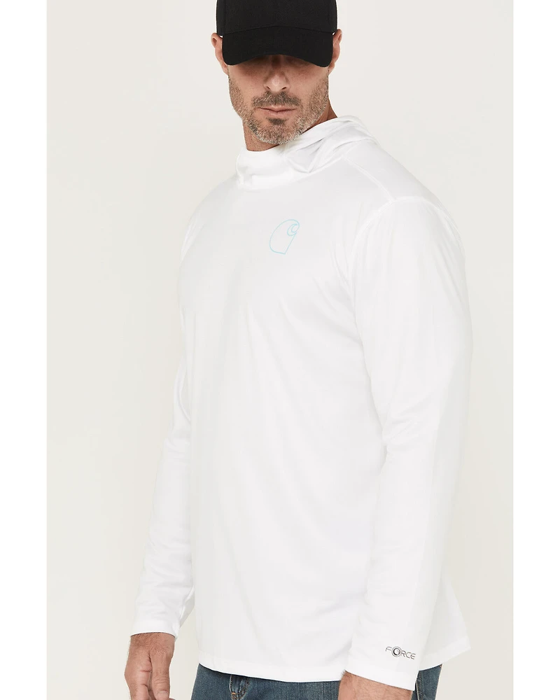 Carhartt Men's Force Sun Defender Lightweight Hooded T-Shirt