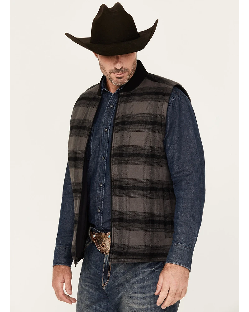 Brothers and Sons Men's Rudd Reversible Puffer Vest
