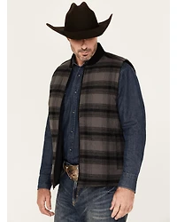 Brothers and Sons Men's Rudd Reversible Puffer Vest