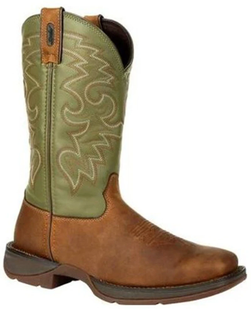 Durango Men's Rebel Western Performance Boots - Broad Square Toe