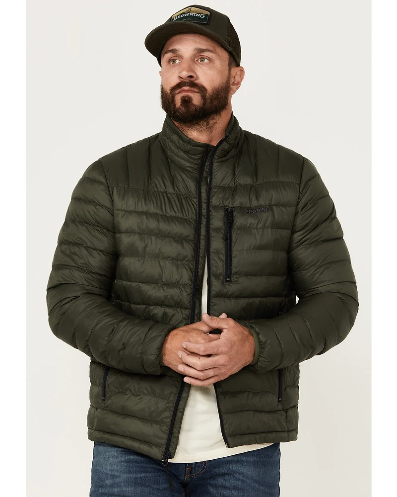 Resistol Men's Cold Bloq Puffer Jacket