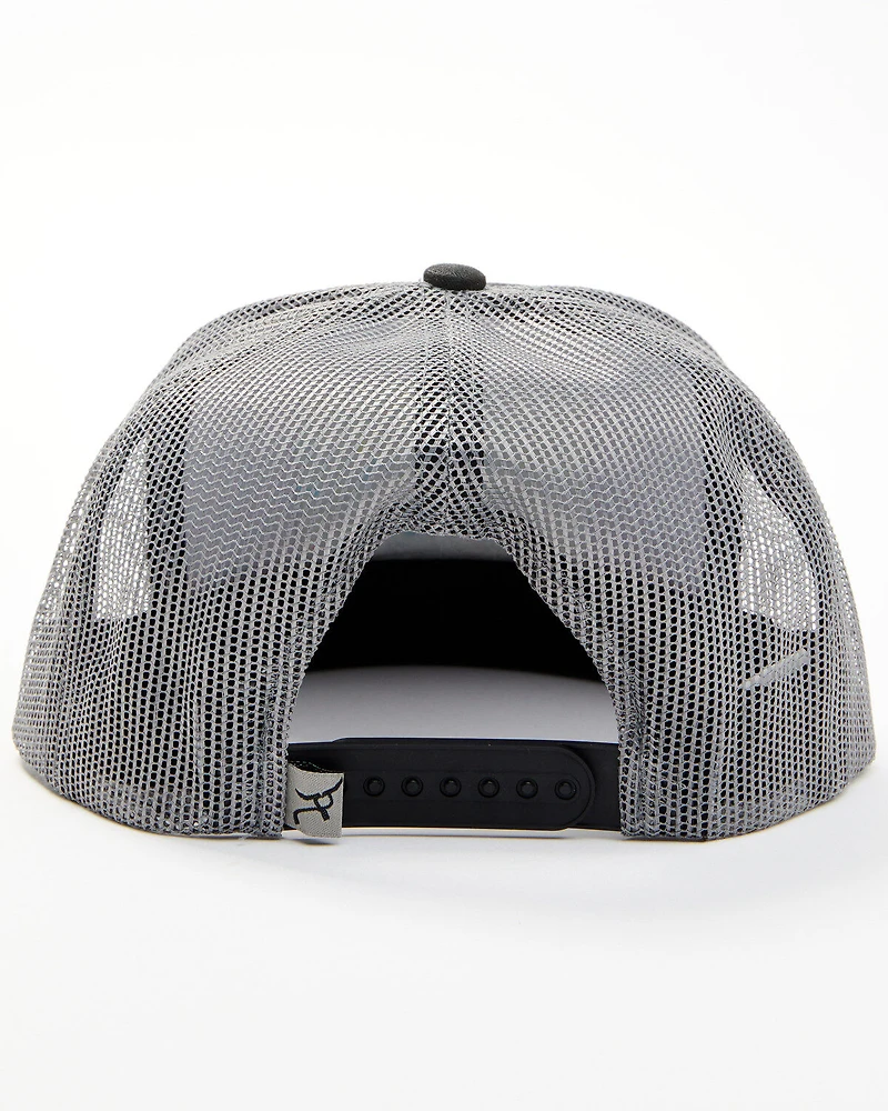 RopeSmart Men's Monochrome Ranch Life Trucker Cap