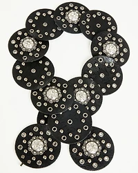 Shyanne Women's Juliette Embellished Concho Belt