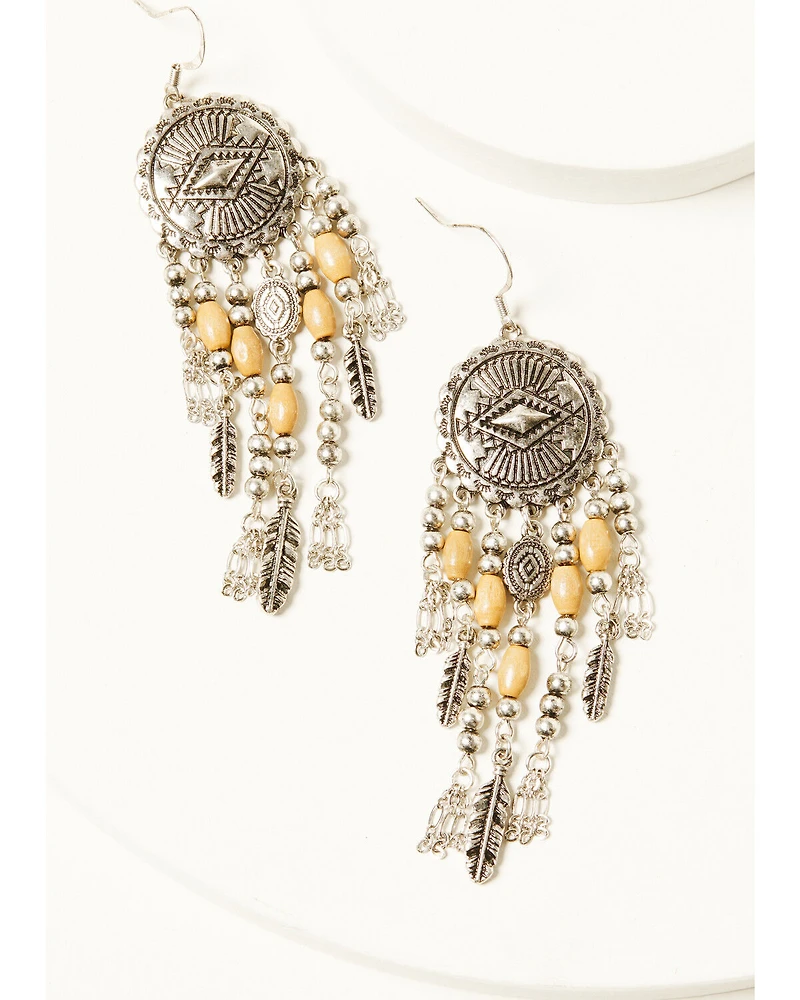 Shyanne Women's Moonrise Canyon Chandelier Earrings