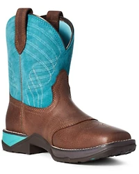 Ariat Women's Anthem Shortie Performance Western Boots - Square Toe