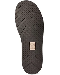 Ariat Women's Metallic Steerhead Print Casual Slip-On Cruiser - Moc Toe