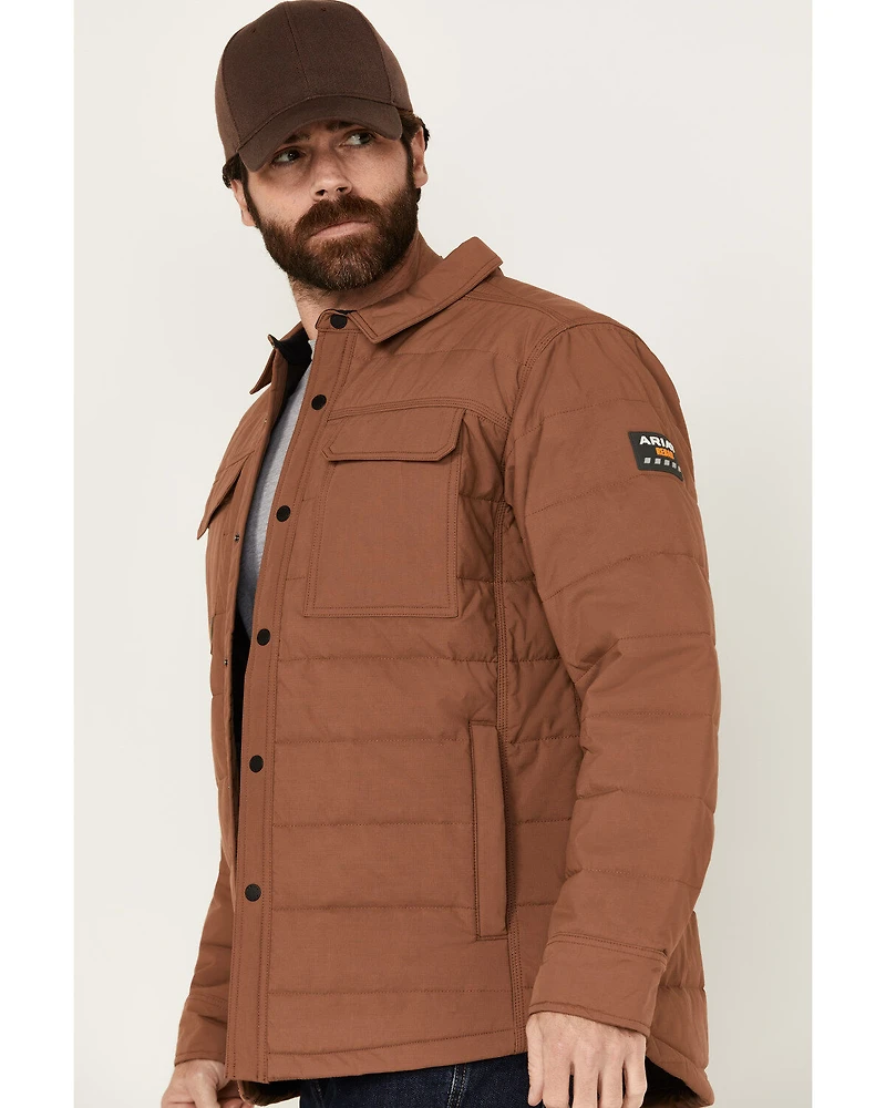 Ariat Men's Rebar Cordura Ripstop Insulated Shirt Jacket