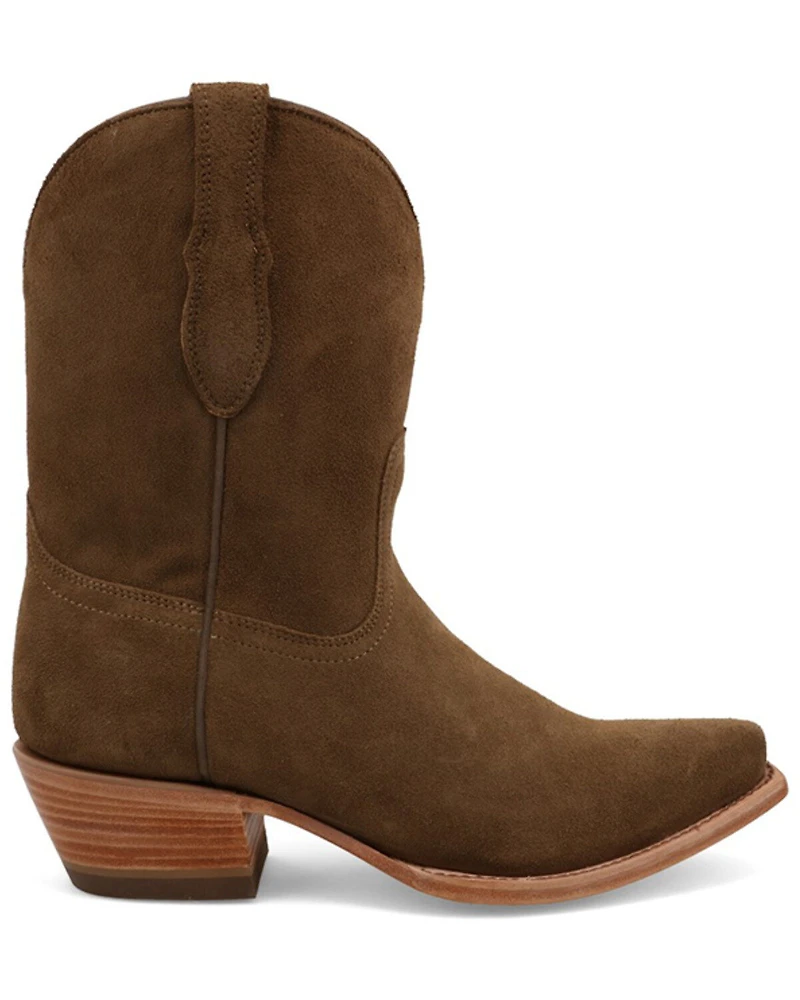 Black Star Women's Hope Western Booties - Snip Toe