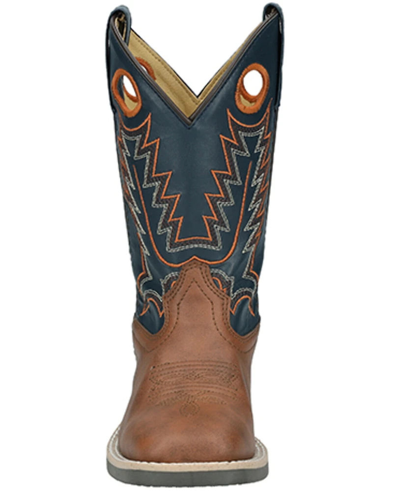 Smoky Mountain Little Boys' El Paso Western Boots - Broad Square Toe