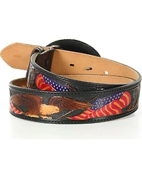 Tony Lama Men's American Heritage Eagle Belt