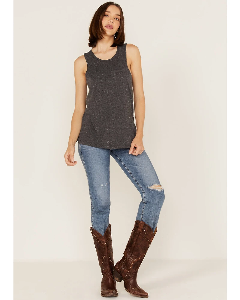 Cleo + Wolf Women's Crossover Back Tank Top