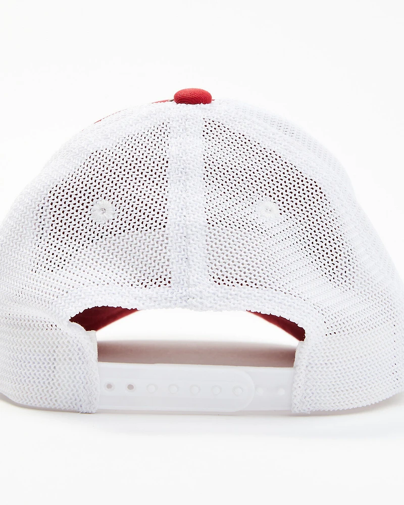 RANK 45® Women's Watch & Learn Patch Mesh-Back Ball Cap